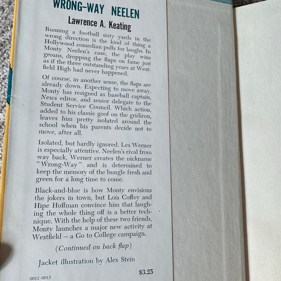 Wrong Way Neelan By Lawrence A Keating. - Picture 2 of 4